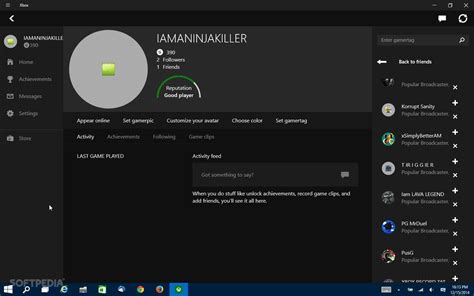 Leaked Windows 10 Technical Build Shows Xbox App For Pc