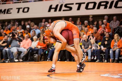 Ncaa Wrestling Tournament Brackets Released Pokes Dont Have Any Top 3