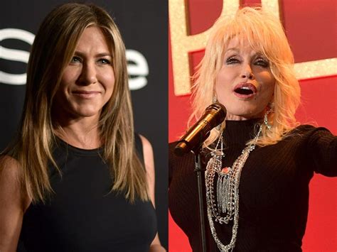 Jennifer Aniston Cried After Singing For Dolly Parton