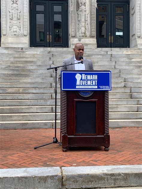 Mayor Ras Baraka Launches The Newark Movement For Economic Equity Wbgo