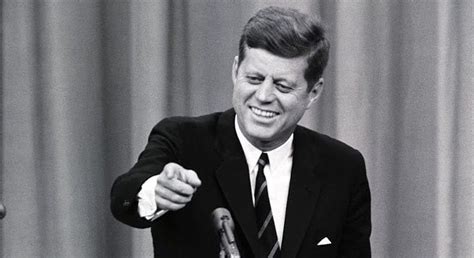 Otd In History January 25 1961 John F Kennedy Becomes The First