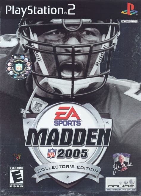 Madden Nfl 2005 Collectors Edition For Playstation 2 2004 Mobygames