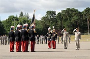 Promotion des officiers des écoles militaires de Saint-Cyr Coëtquidan ...