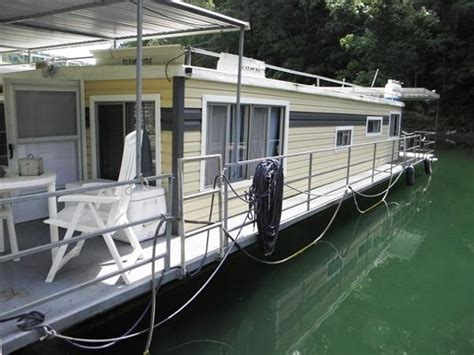 Custom decor is tasteful and gorgeous. 1979 1979 Stephens 16x53 Houseboat, Tennessee - boats.com