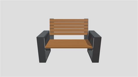bench 3d model by galabol [c96eeaf] sketchfab
