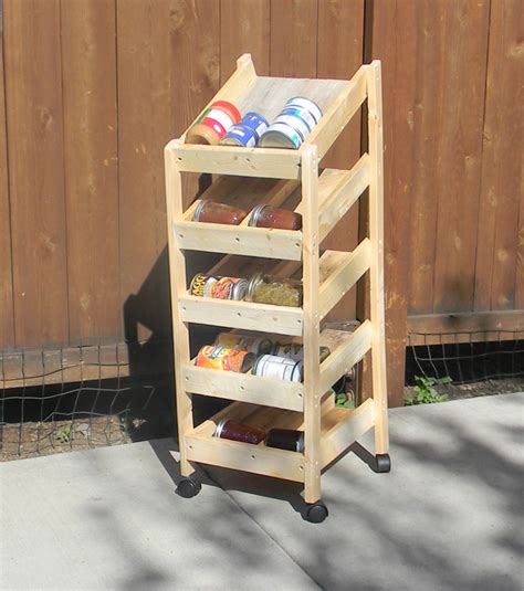 Shelf reliance large food organizer. 15 Great Ideas To Store Canned Food In The Right Way