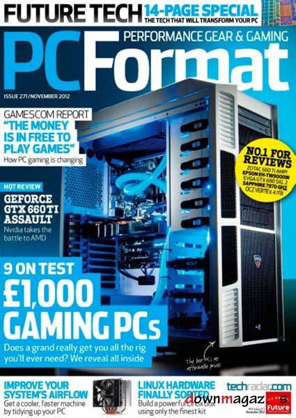 The latest tweets from @computermusicuk PC Format Magazine - November 2012 » Download PDF ...