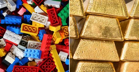 Lego Proving A Better Financial Investment Than Gold Or The Stock