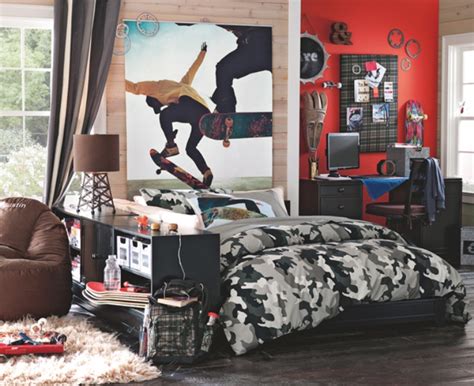 Teenage guys bedroom design ideas. 46 Stylish Ideas For Boy's Bedroom Design | Kidsomania