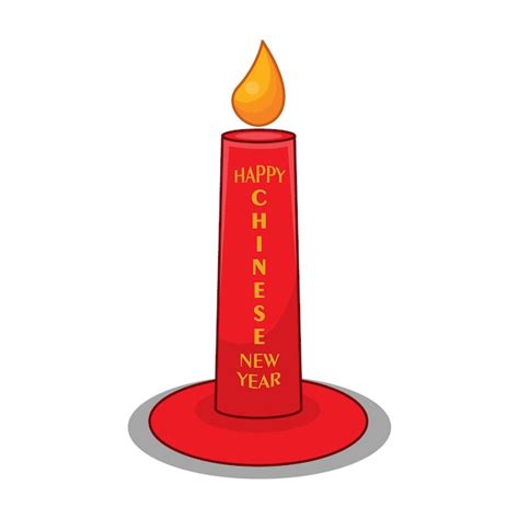 Premium Vector Candle Chinese New Year