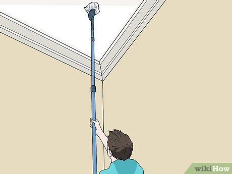 How To Paint High Ceilings On Stairs - Paint Pad For High Walls