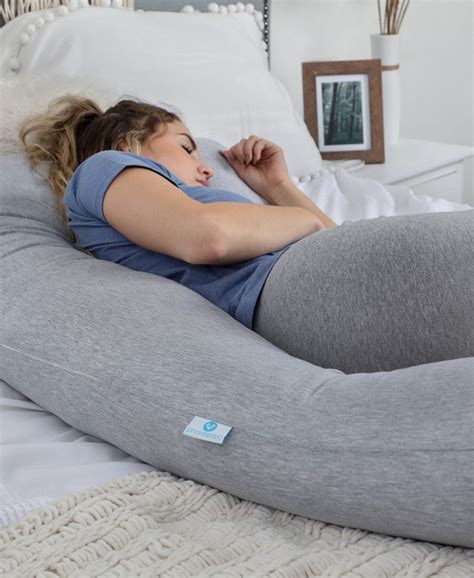 Pharmedoc Pregnancy U Shaped Full Body Pillow With Jersey Cover Macys