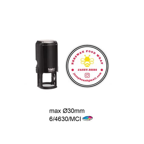 Multi Color Self Inking Stamp 4630 30mm