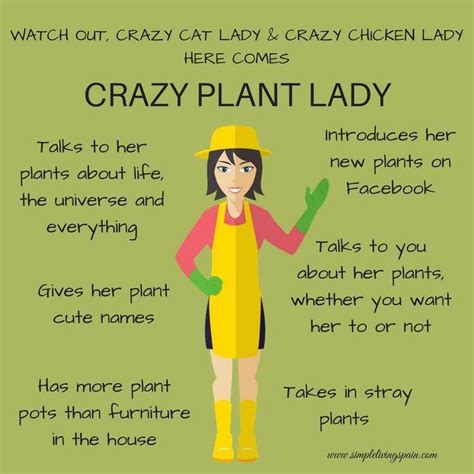 pin by meredith seidl on all about me plant lady gardening memes crazy chicken lady