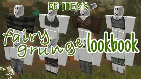 Roblox Fairygrunge Lookbook 🪐 Part 1 Clothing 50 Items