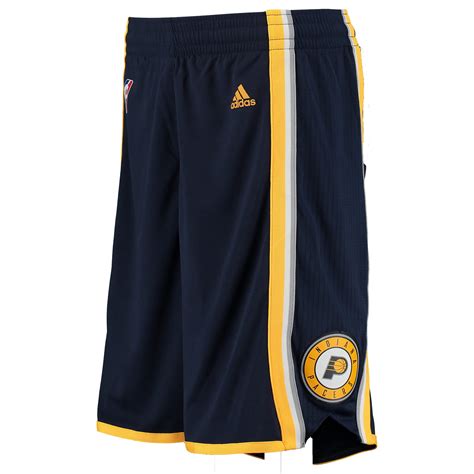 Adidas Indiana Pacers Navy Blue Swingman Shorts