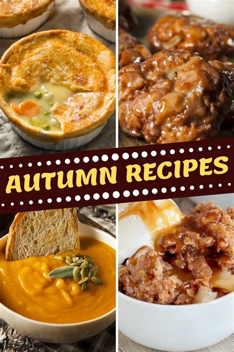 30 Best Autumn Recipes Insanely Good