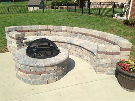 Cool Garden Seating Ideas With Fire Pit References