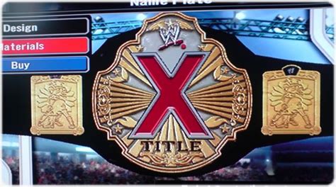 League, teams and player statistics. CAWs.ws TNA X Division Championship Belt for SD! vs RAW 2008