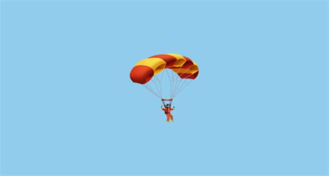 🪂 Parachute Emoji On Apple Ios 164