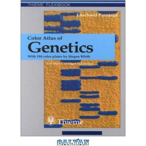 خرید و قیمت دانلود کتاب Color Atlas Of Genetics ا اطلس رنگی ژنتیک ترب