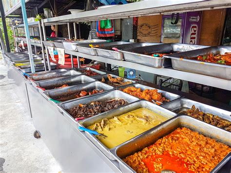 Nasi Melayu Tepi Jalan Near Masjid Bandar Bayan Baru Bayan Lepas Penang Crisp Of Life