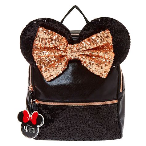 Disney© Minnie Mouse Backpack Black Claires Us