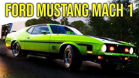 Forza Horizon 5 1500hp Ford Mustang Mach 1 How To Unlock Youtube