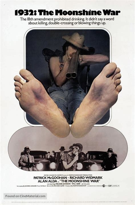 The Moonshine War 1970 Movie Poster