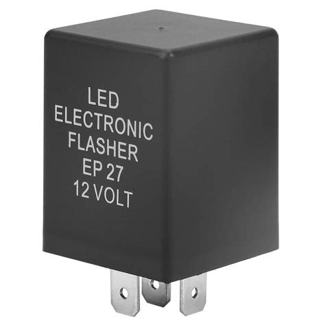 Amazon Com Ep27 5 Pin Led Flasher Flash Relay For Turn Signal Light