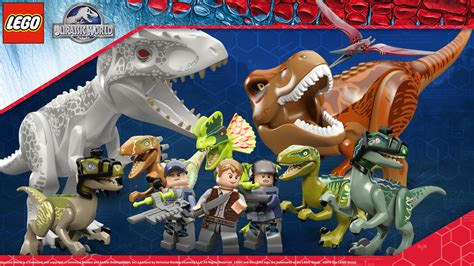 Jurassic World The Game Wallpaper Wallpapersafari