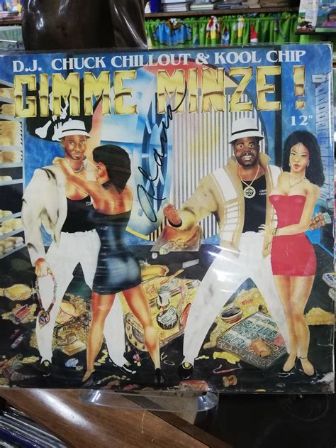 Lp Dj Chuck Chillout And Kool Chip Gimme Minze 042287653111