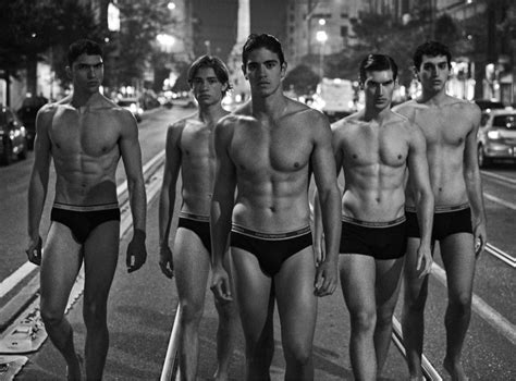 Emporio Armani Underwear Campaign Men Spring 2022