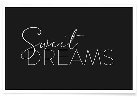 Sweet Dreams Poster Juniqe