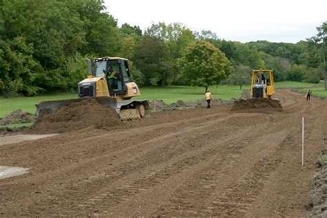 Site Prep Grading Poblocki Paving