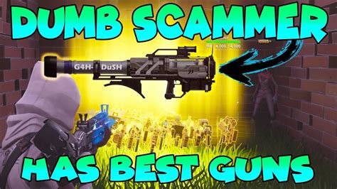 Skip to main search results. Dumb Scammer Has *BEST* GUNS!! (Scammer Gets Scammed ...