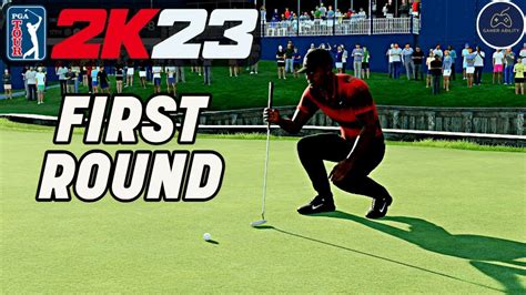 Pga Tour K Gameplay First Look Impressions Youtube