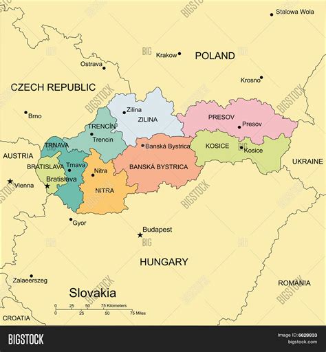 Slovakia Country Country In The Region Liptov Slovakia Stock Photo