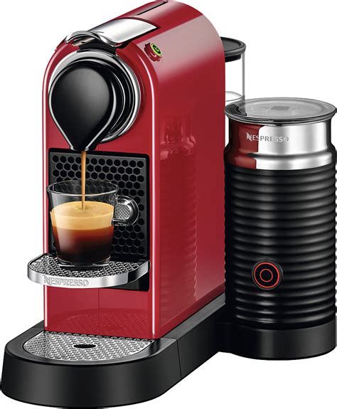 If the price is right, you might get more versatility and save. Nespresso Citiz&Milk OriginalLine Espresso Maker ...