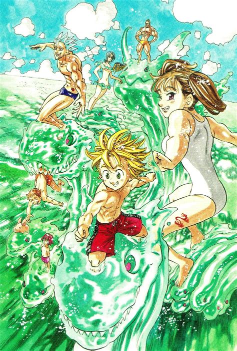 Pin By Mitchell Sanders On Nanatsu No Taizai Seven Deadly Sins Anime