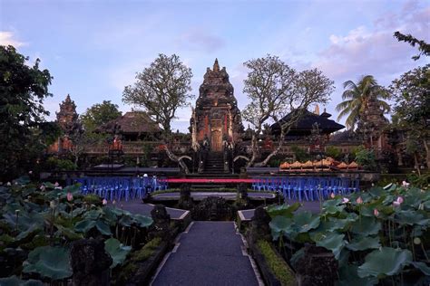 Ubud Water Palace Le Temple De L Eau à Bali Conseils Pour Visiter