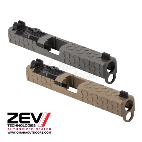 Zev Hex Complete Slide Kit For Glock 17 Gen 4 Free Shipping