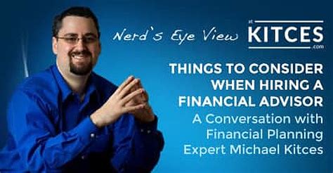 Preparing to hire a financial advisor. Things to Consider When Hiring a Financial Advisor — A ...