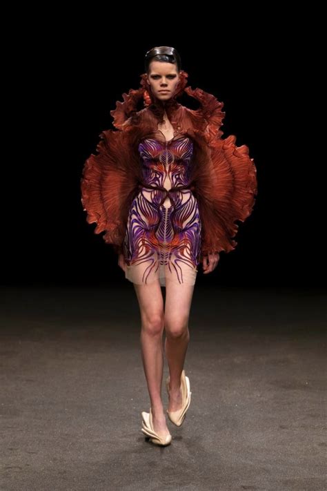Iris Van Herpen Fashion Collection Couture Spring Summer Presented During Paris Fashion