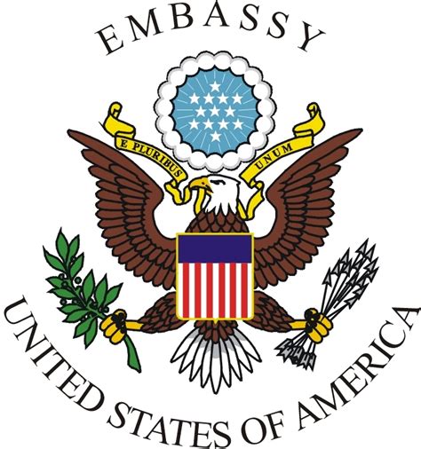 Us Embassy Logo Gaia Kosovo