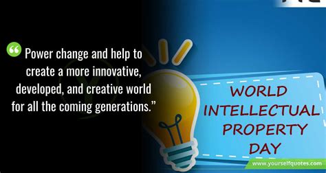 World Intellectual Property Day Quotes To Highlight Significance Of