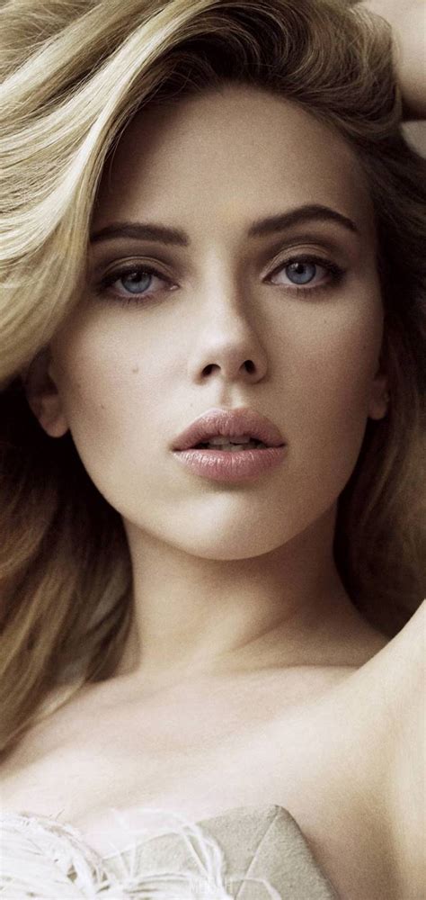 288826 Scarlett Johansson Celebrity Hairstyle Eyebrow Beauty Lg