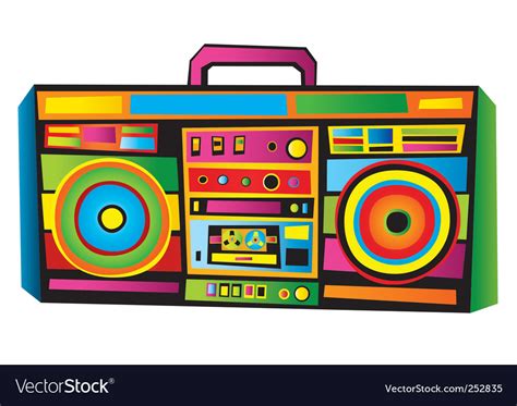 Boombox Vector Png