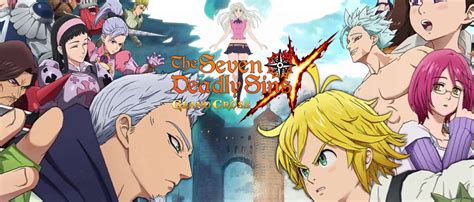 Chơi The Seven Deadly Sins Grand Cross Trên Pc Cùng Giả Lập