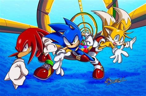 Sonic Heroes Special Stage Collab By Riotaiprower On Deviantart